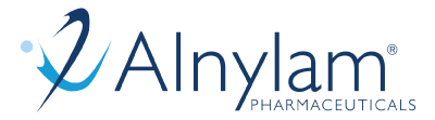 Alnylam homepage