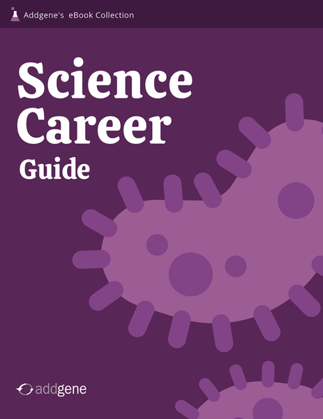 Cover of the Science Career Guide First Edition eBook