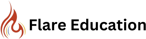 Flare Education logo