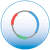 Fluorescent protein empty backbone icon