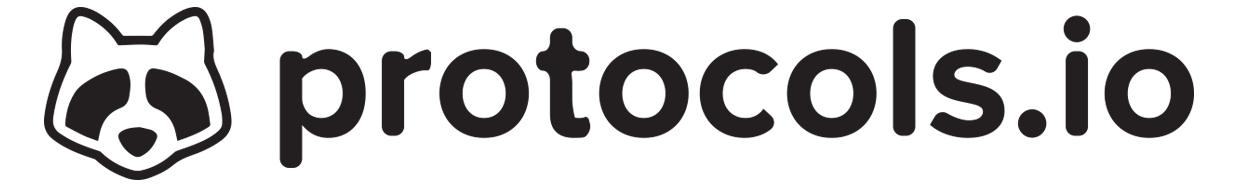 Protocols.io homepage