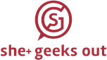 She Geeks Out homepage
